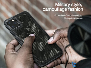 قاب محافظ نیلکین آیفون Nillkin Camo Case iPhone 11 Pro Max