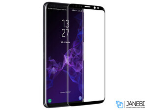 محافظ صفحه نمایش شیشه‌ ای نیلکین سامسونگ Nillkin 3D DS+MAX Glass Samsung Galaxy S9 Plus