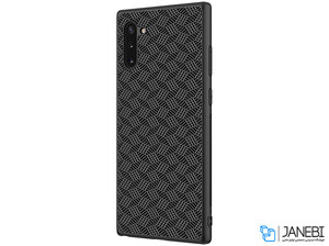 قاب محافظ فیبر نیلکین سامسونگ Nillkin Synthetic Fiber Plaid Case Samsung Note 10