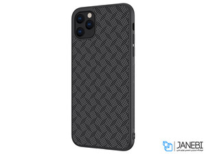 قاب محافظ فیبر نیلکین آیفون Nillkin Synthetic Fiber Plaid Case Apple iPhone 11 6.5