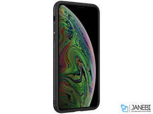 قاب محافظ فیبر نیلکین آیفون Nillkin Synthetic Fiber iphone 11 5.8