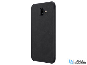 کیف چرمی نیلکین سامسونگ Nillkin Qin Leather Case Samsung Galaxy J6 Plus