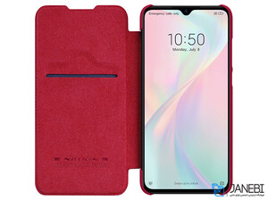 کیف چرمی نیلکین شیائومی Nillkin Qin Leather Case Xiaomi Mi CC9