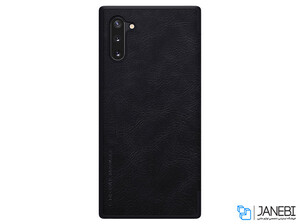 کیف چرمی نیلکین سامسونگ Nillkin Qin Leather Case Samsung Galaxy Note 10