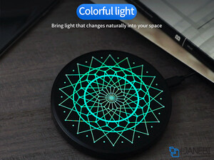 شارژر وایرلس نیلکین PowerColor Fast Wireless Charger