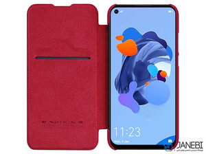 کیف چرمی نیلکین هواوی Nillkin Qin Leather Case Huawei P20 Lite 2019/ Nova 5i