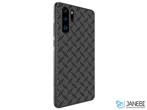 قاب محافظ فیبر نیلکین هواوی Nillkin Synthetic Fiber Plaid Case Huawei P30 Pro