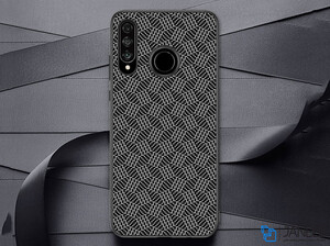 قاب فیبر نیلکین هواوی Nillkin Synthetic Fiber Plaid Case Huawei P30 Lite/ Nova 4e