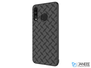 قاب محافظ فیبر نیلکین هواوی Nillkin Synthetic Fiber Plaid Case Huawei P30 Lite/ Nova 4e