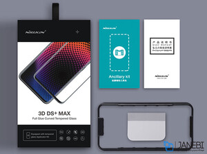 محافظ صفحه نمایش شیشه‌ ای نیلکین هواوی Nillkin 3D DS+MAX Glass Huawei P30 Pro