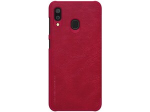 کیف چرمی نیلکین Nillkin Qin leather case Samsung Galaxy A30