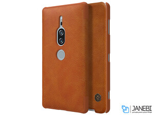 کیف چرمی سونی Nillkin Qin Leather Case Sony Xperia XZ2 Premium