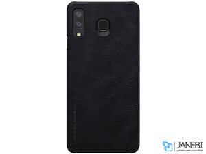 کیف چرمی نیلکین سامسونگ Nillkin Qin Leather Case Samsung A8 Star/ A9 Star