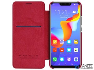 کاور چرمی نیلکین هواوی Nillkin Qin Leather Case Mate 20 Lite