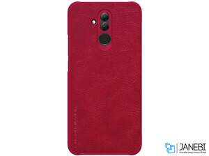 کیف نیلکین هواوی Nillkin Qin Leather Case Mate 20 Lite