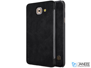 کیف چرمی نیلکین سامسونگ Nillkin Qin Leather Case Samsung Galaxy J7 Max