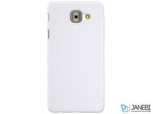 کیف چرمی نیلکین سامسونگ Nillkin Qin Leather Case Samsung Galaxy J7 Max