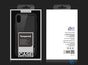 قاب محافظ نیلکین آیفون Nillkin Tempered Case Apple iPhone X