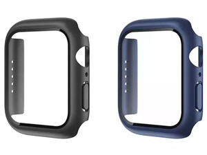 بهترین قاب و گلس اپل واچ 40 میلی‌متری سری 4،5،6 و اس ای راک Rock Integrated Protective Case And Film Apple Watch 40mm RPC2289