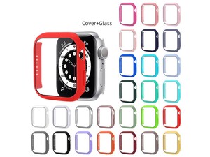 محافظ صفحه نمایش اپل‌واچ سری 7 راک Rock Integrated Protective Case And Film for Apple Watch 7 45mm