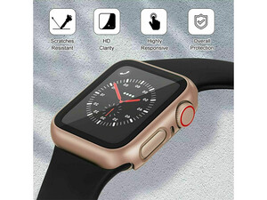 محافظ صفحه نمایش اپل‌واچ سری 7 راک Rock Integrated Protective Case And Film for Apple Watch 7 45mm