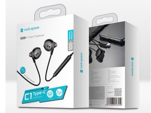 هندزفری تایپ سی راک Rock C1 Type-C Earphone