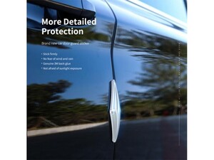 محافظ درب خودرو راک Rock 4PCS Car Door Guard Sticker Set