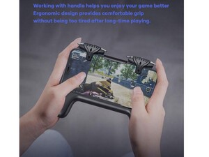 دسته بازی موبایل راک Rock G01 Shooting Game Controller