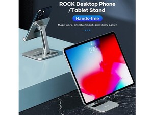 پایه نگهدارنده رومیزی راک Rock RPH0952 Desktop Phone/Tablet Stand