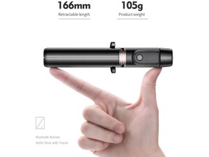 مونوپاد بلوتوثی سه پایه دار راک Rock RST1052 Bluetooth Remote Selfie Stick