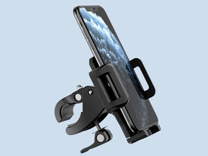 پایه نگهدارنده گوشی برای دوچرخه و موتورسیکلت راک  ROCK Black Universal Bike Phone Mount