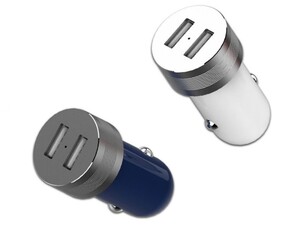 شارژر فندکی دو پورت راک Rock Sitor S Car Charger RCC0126