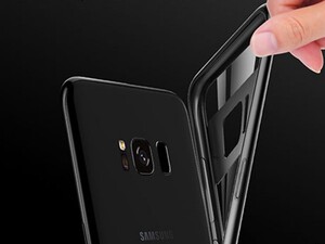 قاب محافظ راک سامسونگ Rock Clarity Case Samsung Galaxy S8