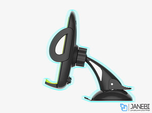 پایه نگهدارنده گوشی موبایل راک Rock Deluxe Windshield Phone Holder