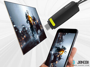 جانبی تبدیل راک Rock MHL Lightning To HDMI Adapter