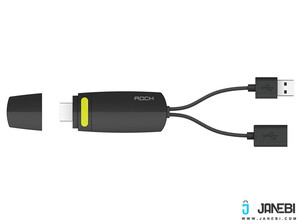 خرید اینترنتی تبدیل راک Rock MHL Lightning To HDMI Adapter