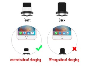 کابل شارژ فست سه سر آهنربایی راک Rock G10 Magnetic Cable Fast Charge 1m