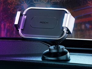 پایه نگهدارنده گوشی راکROCK Press-Type Car Mount