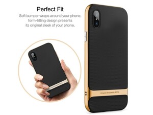 قاب محافظ راک آیفون Rock Royce Series Case Apple iPhone X/XS