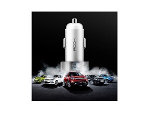 شارژر فندکی سریع راک Rock Sitor PD Fast Charge Car Charger