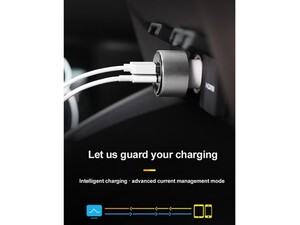 شارژر فندکی سریع راک Rock Sitor PD Fast Charge Car Charger