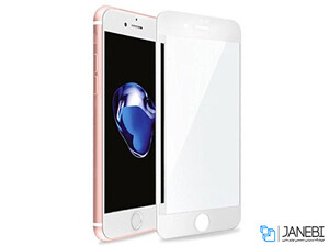 محافظ صفحه نمایش شیشه ای تمام صفحه راک آیفون Rock 3D Glass iPhone 8