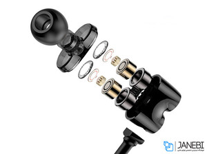 هدست راک Rockspace Mutin Dual Unit Stereo Earphone