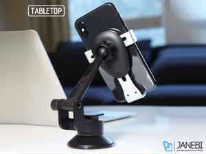 پایه گوشی Rock Dashboard Gravity Car Mount