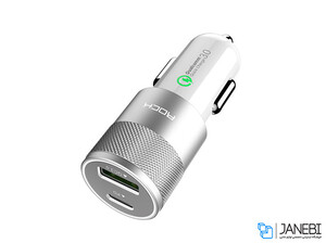 شارژر فندکی سریع راک Rock H5 PD Fast Charge Car Charger