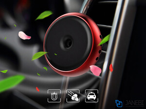 نگهدارنده مغناطیسی و خوشبو کننده هوا راک Rock Universal Air Vent Magnetic Car Mount