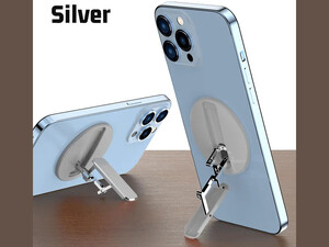 پایه نگهدارنده مغناطیسی تاشو با چرخش 360 درجه آها استایل AhaStyle 360 Degree Rotation Foldable Magnetic Holder Stand For iPhone 12 13