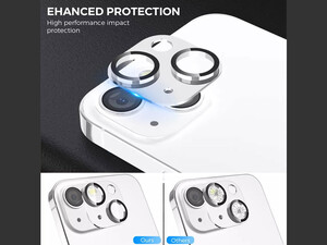 محافظ لنز فلزی آها استایل  مناسب برای آیفون 13 و آیفون 13 مینی      AhaStyle WG62-1 Camera Lens Protector Metal camera frame for iPhone 13