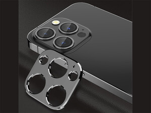 قیمت محافظ لنز فلزی آها استایل مناسب برای آیفون 13 پرو و پرو مکس AhaStyle WG62-2 Camera Lens Protector Metal camera cover