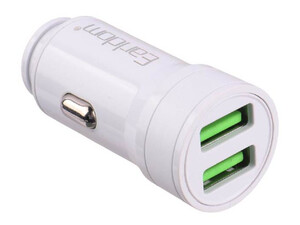 شارژر فندکی دو پورت یو اس بی ارلدام Earldom 2port car charger ES-CC23